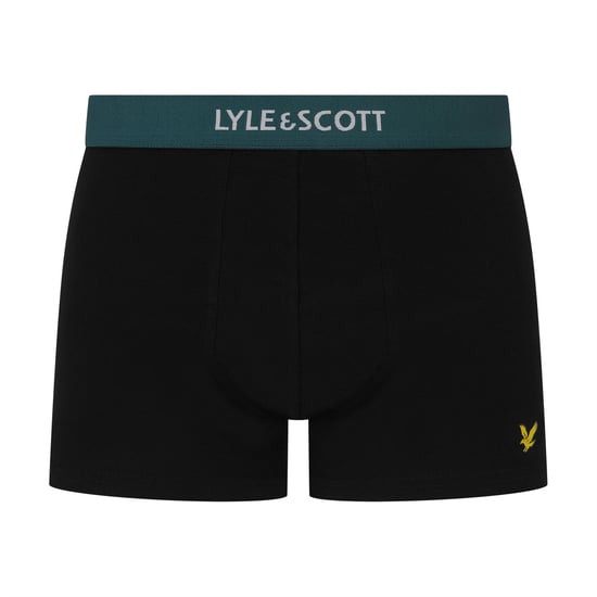 Herren Lyle And Scott 5er-Pack Trunks in Schwarz, mehrfarbig W - Image 3