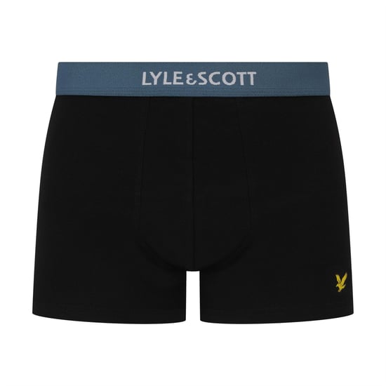 Herren Lyle And Scott 5er-Pack Trunks in Schwarz, mehrfarbig W - Image 4