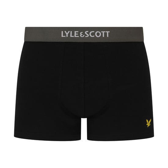 Herren Lyle And Scott 5er-Pack Trunks in Schwarz, mehrfarbig W - Image 5