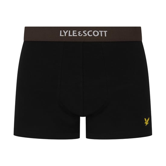 Herren Lyle And Scott 5er-Pack Trunks in Schwarz, mehrfarbig W - Image 6