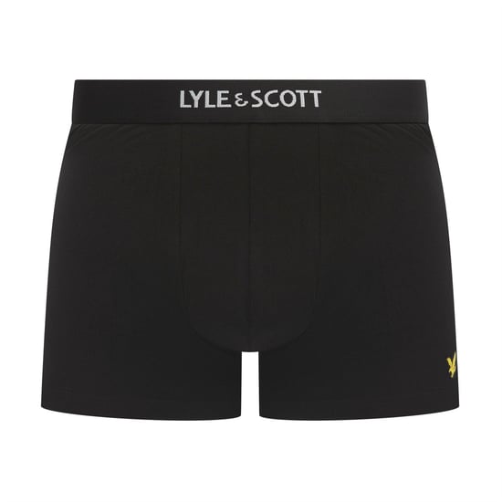 Lyle And Scott Herren 3er-Pack Unterwäsche Schwarz - Image 2
