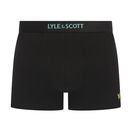 Lyle And Scott Herren 3er-Pack Unterwäsche Schwarz - Image 3