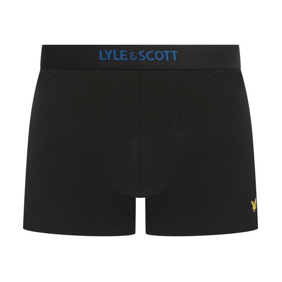 Lyle And Scott Herren 3er-Pack Unterwäsche Schwarz - Image 4