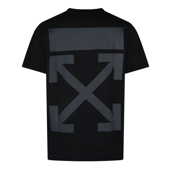Off-White Herren Off Slm Fit Tonal ar in Schwarz - Image 2