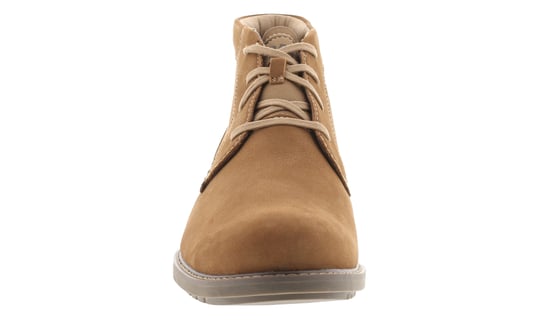Caterpillar Herren-Elegante Stiefel Brock aus Leder mit Schnürung in Hellbraun - Image 3