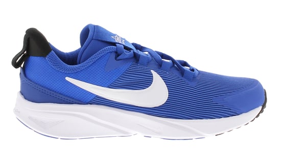 Nike Junior Jungen-Sneaker Star Runner 4 Nn Ps zum Schnüren Hyper Royal Weiß Blau - Image 2