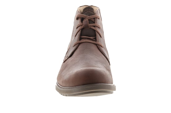 Caterpillar Herren-Elegantstiefel Brock Leder Schnürung Braun - Image 3