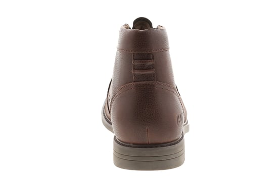 Caterpillar Herren-Elegantstiefel Brock Leder Schnürung Braun - Image 4