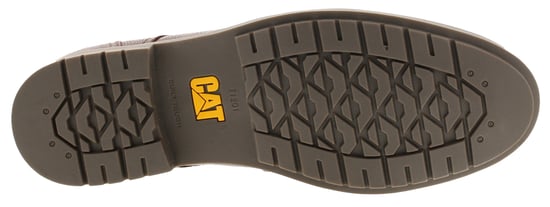Caterpillar Herren-Elegantstiefel Brock Leder Schnürung Braun - Image 5