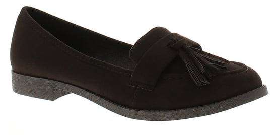 Apache Damen-Slipper Corky Mf flach schwarz - Image 1