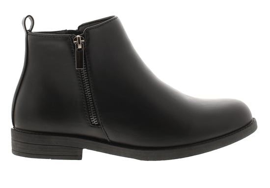 Platino Damen-Stiefeletten Holly Zip Schwarz - Image 2