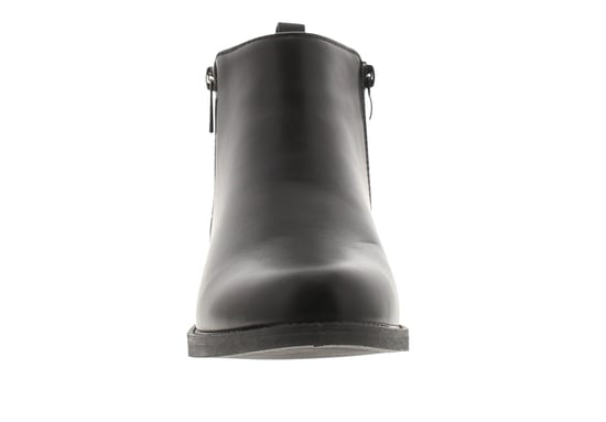 Platino Damen-Stiefeletten Holly Zip Schwarz - Image 3