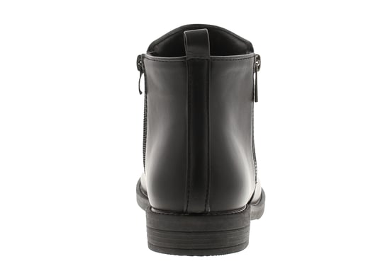 Platino Damen-Stiefeletten Holly Zip Schwarz - Image 4