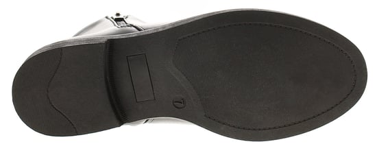 Platino Damen-Stiefeletten Holly Zip Schwarz - Image 5