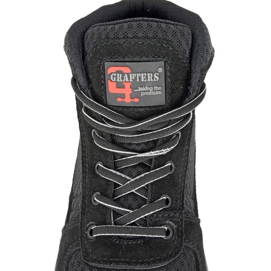 Grafters Terry Herren-Sicherheitsstiefel Schwarz - Image 2