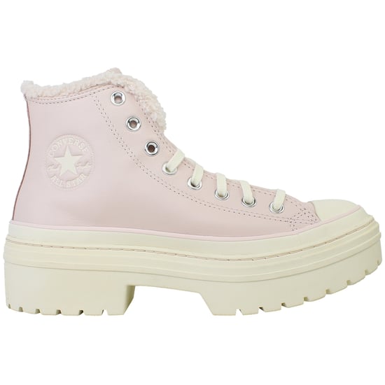 Converse Chuck Taylor Lugged Heel Sherpa Damen Schuhe Rosa - Image 2