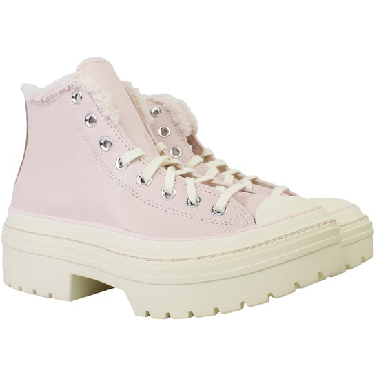 Converse Chuck Taylor Lugged Heel Sherpa Damen Schuhe Rosa - Image 3