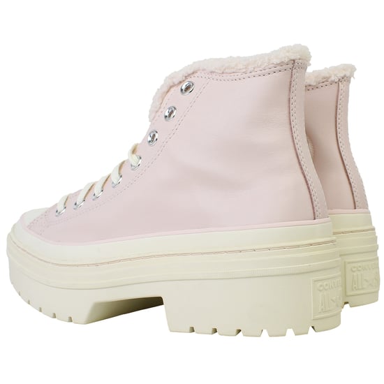 Converse Chuck Taylor Lugged Heel Sherpa Damen Schuhe Rosa - Image 4