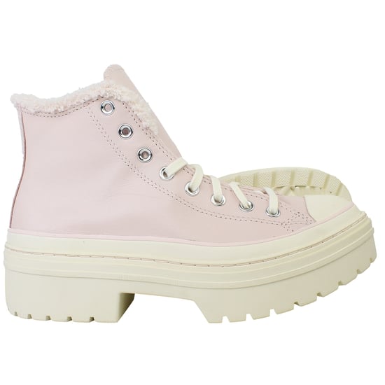 Converse Chuck Taylor Lugged Heel Sherpa Damen Schuhe Rosa - Image 5