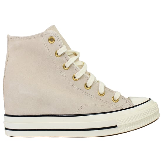 Converse Chuck 70 Wedge Hi Damen-Pantoletten Hellrosa - Image 1