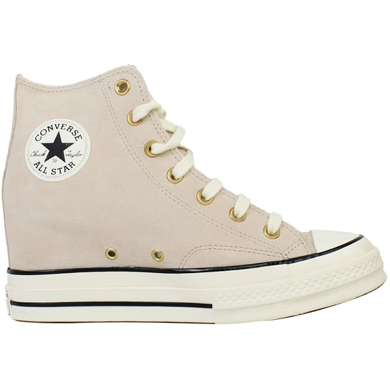 Converse Chuck 70 Wedge Hi Damen-Pantoletten Hellrosa - Image 2