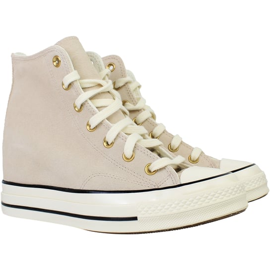 Converse Chuck 70 Wedge Hi Damen-Pantoletten Hellrosa - Image 3