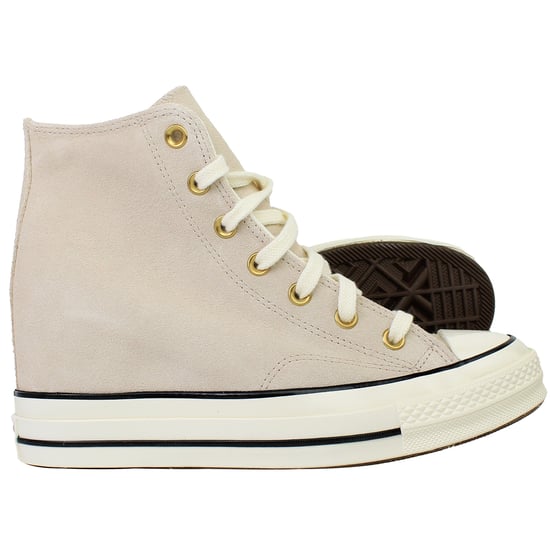 Converse Chuck 70 Wedge Hi Damen-Pantoletten Hellrosa - Image 5