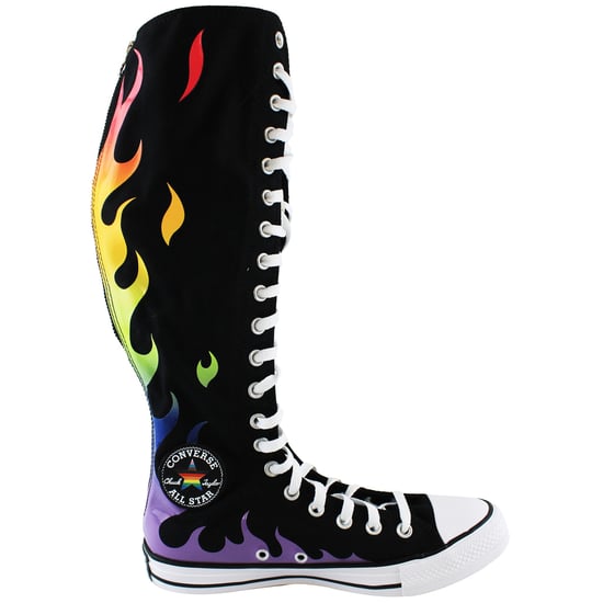 Converse Chuck Taylor XX-Hi Pride Unisex schwarze Sneaker - Image 2