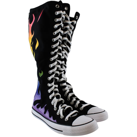 Converse Chuck Taylor XX-Hi Pride Unisex schwarze Sneaker - Image 3