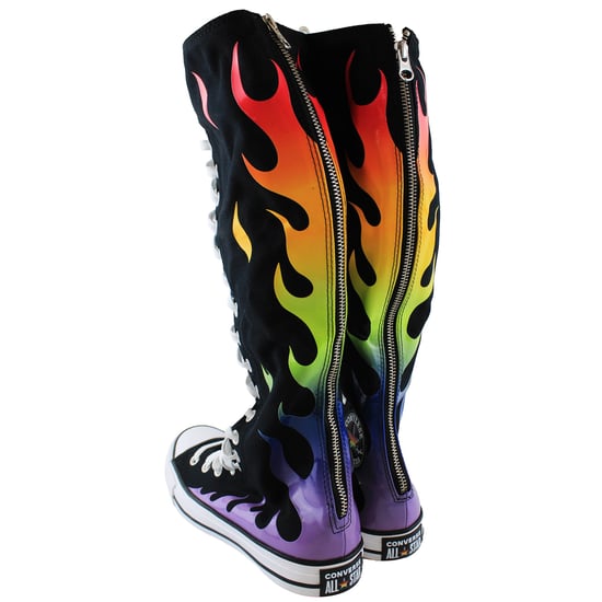 Converse Chuck Taylor XX-Hi Pride Unisex schwarze Sneaker - Image 4
