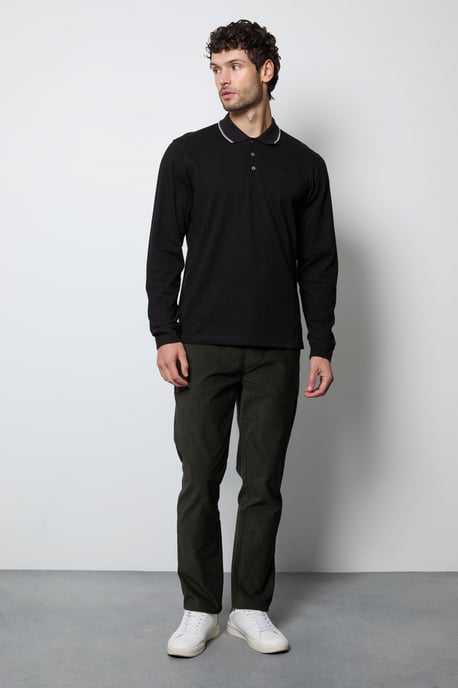 Maine Olive Premium Cord-Chinohose - Image 2