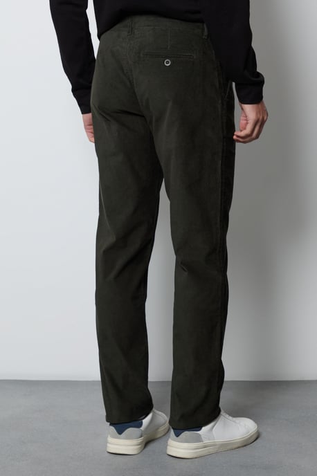 Maine Olive Premium Cord-Chinohose - Image 3
