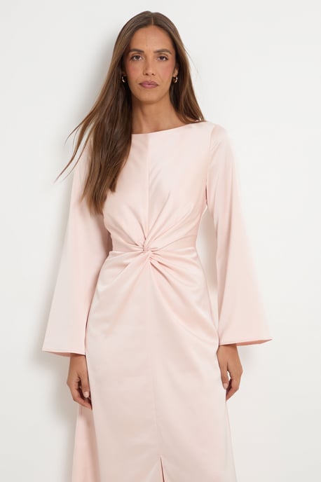 Wallis Kleid mit abstraktem Twist, Midilänge - Image 2