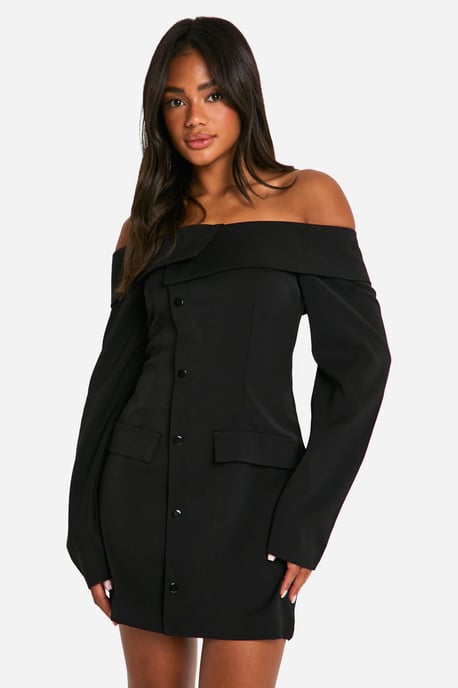Bardot-Blazerkleid - Image 3