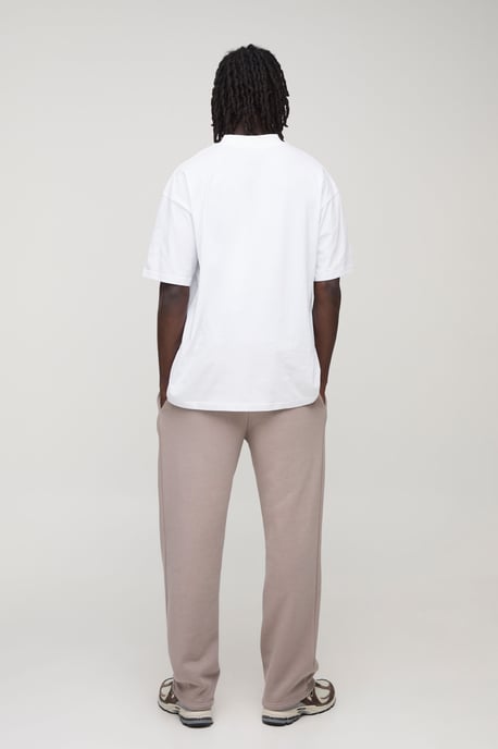 Essential Oversized T-Shirt mit verlängertem Halsausschnitt - Image 2