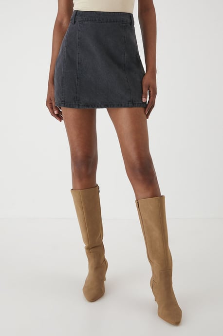 MissPap Denim-Minirock mit hoher Taille - Image 2