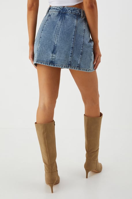 MissPap Jeans-Minirock mit hoher Taille - Image 3