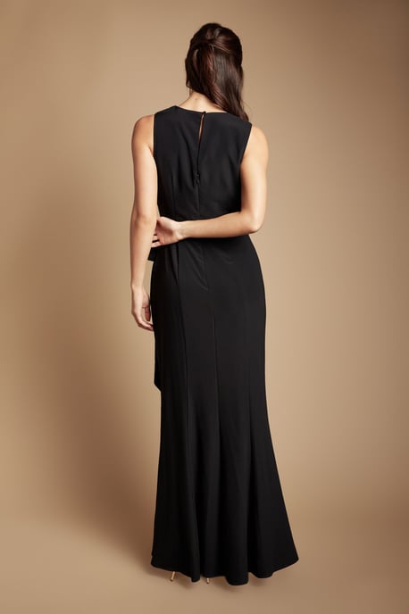 Coast Wickel-Maxikleid für Brautjungfern mit V-Ausschnitt - Image 3