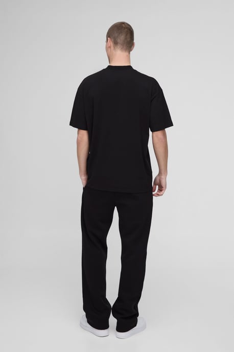 Essential Oversized T-Shirt mit verlängertem Ausschnitt - Image 2