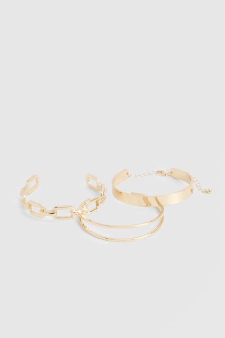 Boohoo Set mit klobigen Armreifen - Image 3