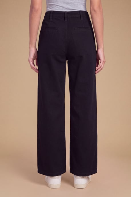 Petite Wide-Leg-Jeans mit hohem Bund - Image 2