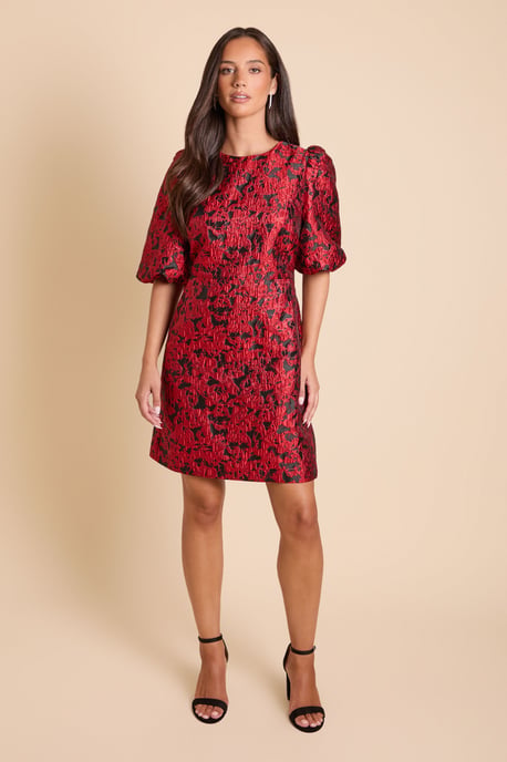 Dp Luxe Jacquard Minikleid - Image 2