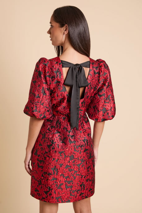 Dp Luxe Jacquard Minikleid - Image 3