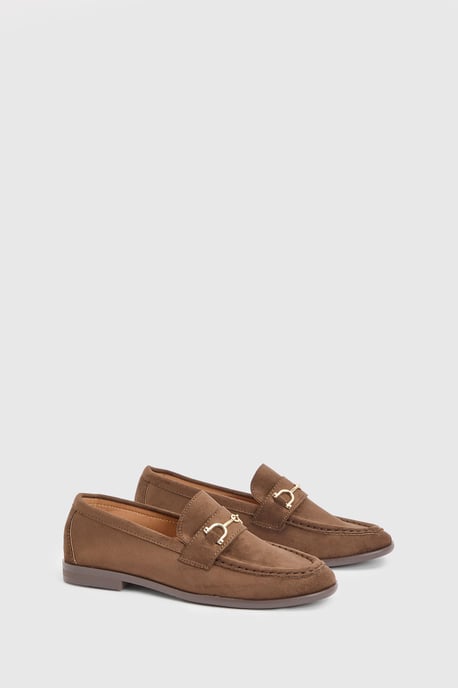 Pandie Loafer mit Besatz aus Wildlederimitat - Image 3