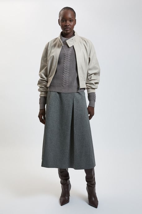 Leder-Bomberjacke - Image 3