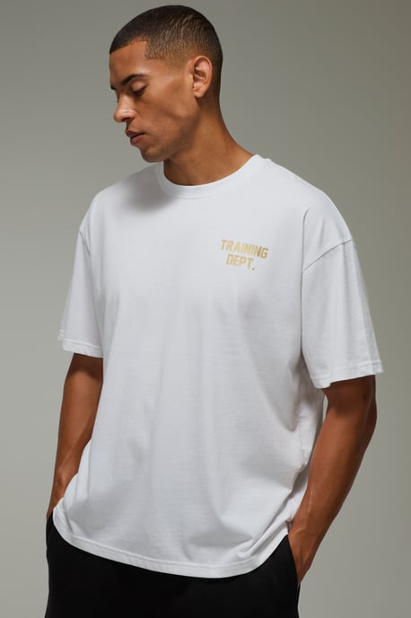Training Dept Oversized-T-Shirt - Image 3