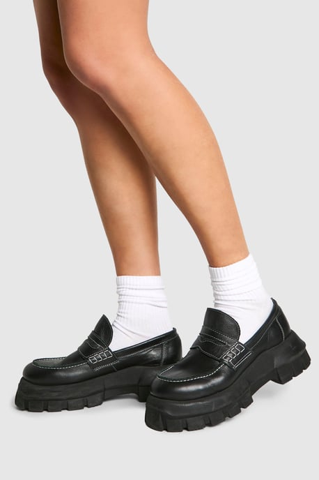 Unifarbene Sportsocken im 3er-Pack - Image 2