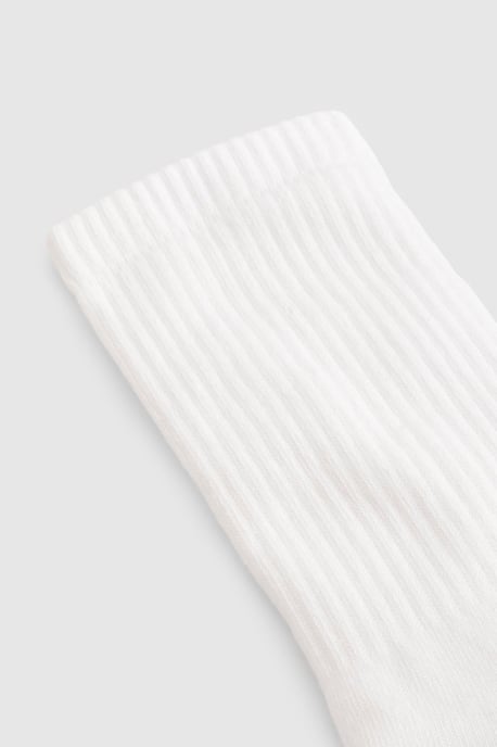 Unifarbene Sportsocken im 3er-Pack - Image 3