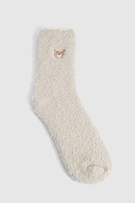 Teddy Bear Flauschige Socken - Image 1