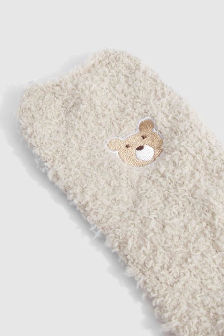 Teddy Bear Flauschige Socken - Image 2